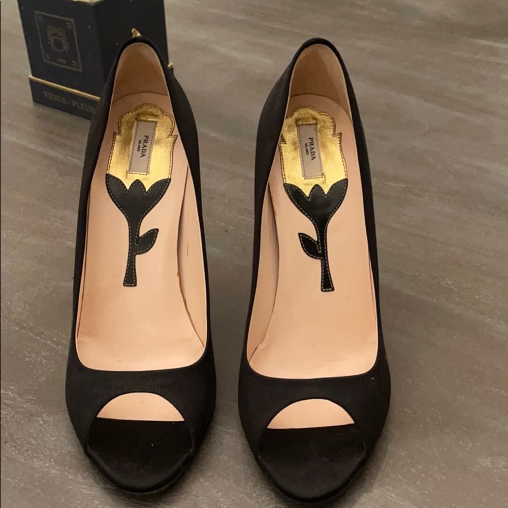 Prada heels